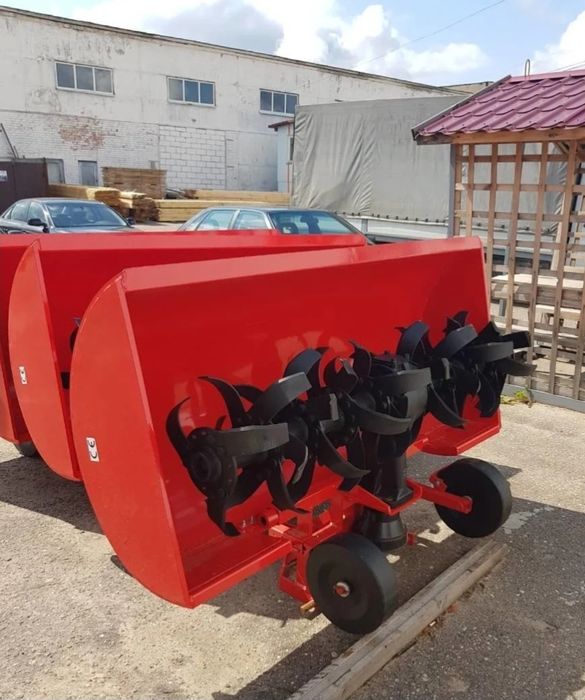 Почвофреза Польша.  LISICKI 2.1м.
