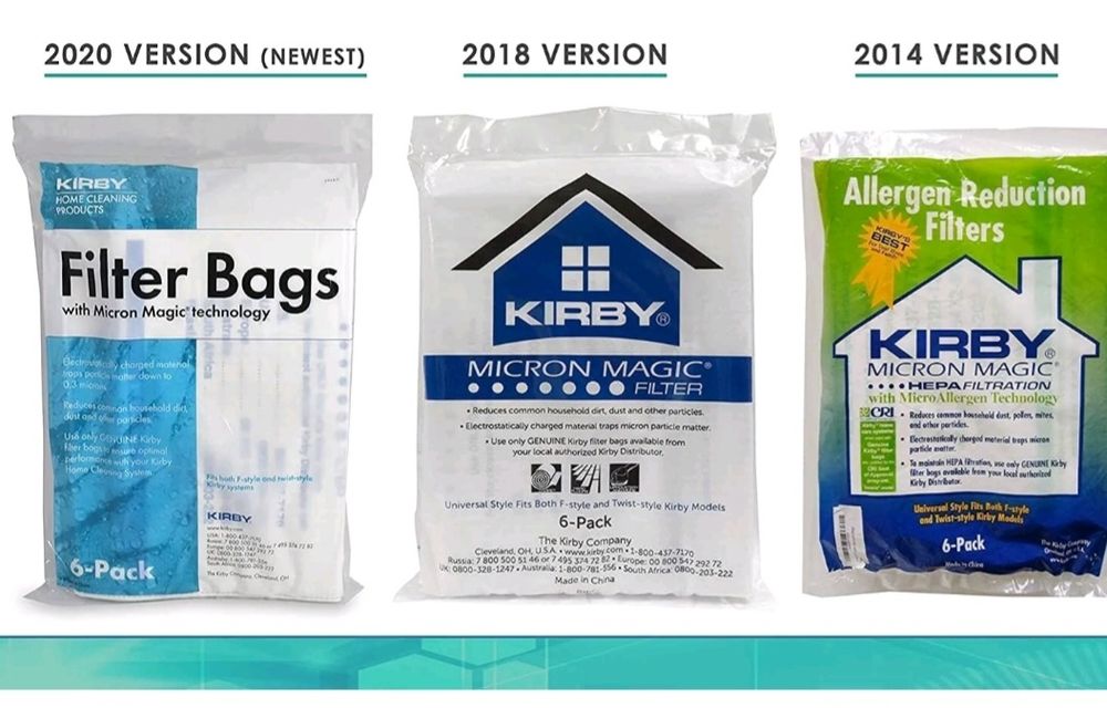 Saci kirby aspirator