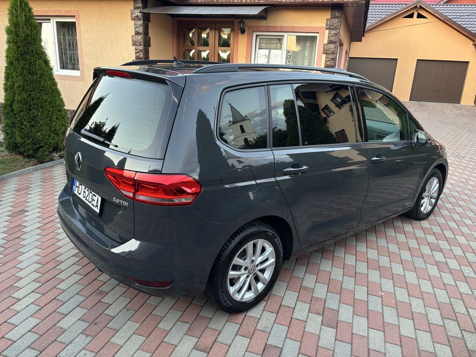Touran 2.0 tdi 2016 automat