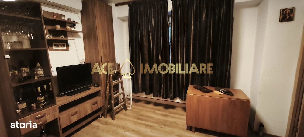 Garsoniera de inchiriat | Rahova | Mobilat | Utilat — fotografia 3
