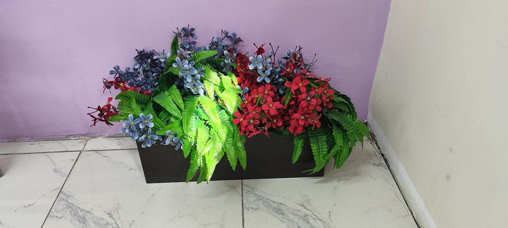 искусственные цветы