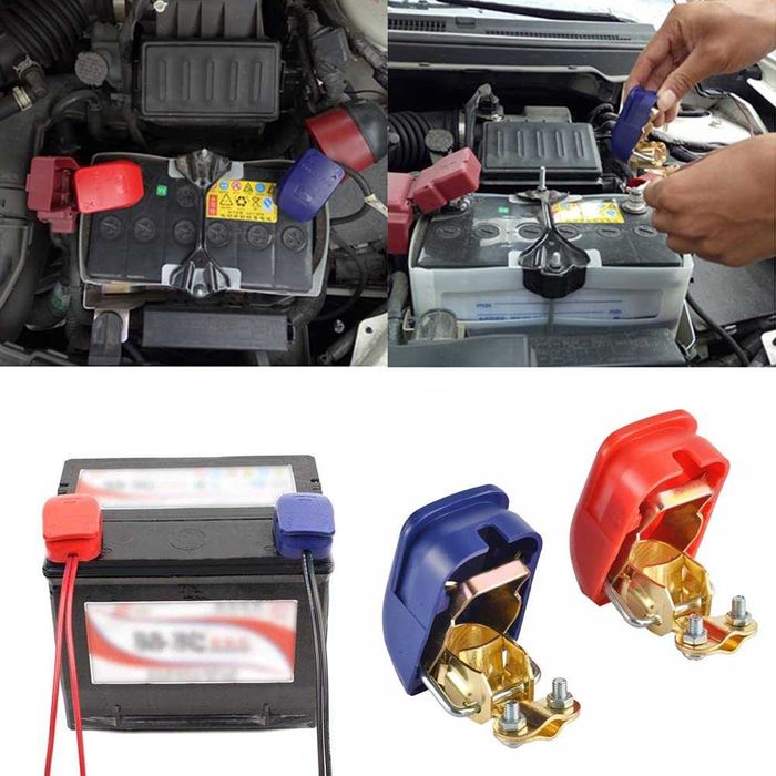 Бързи клеми за акумулатор - Автоматични.