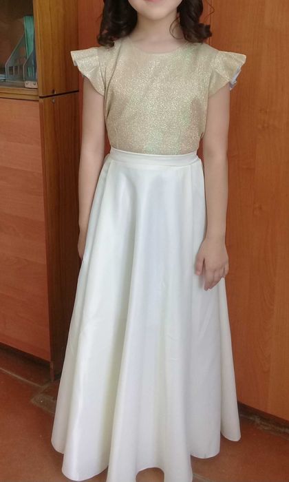 Детское платье вечернее