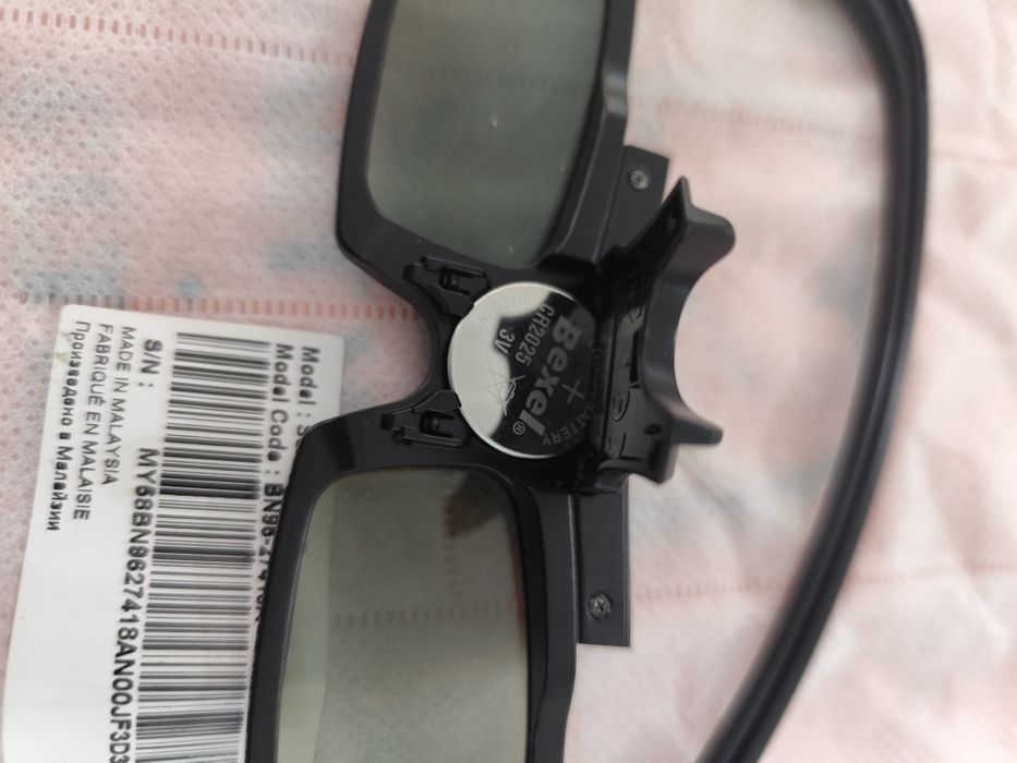 Продам 3D очки Samsung