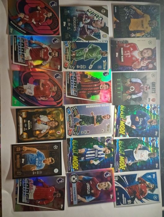 Mystery box topps