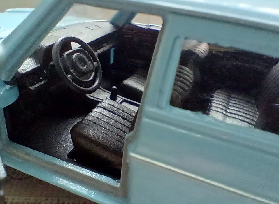 Mercedes-Benz® W114 W115 Bot de Cal /8 machetă ~12cm