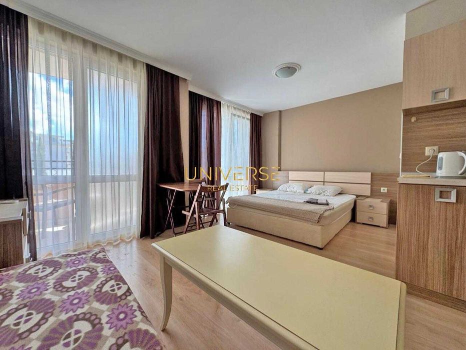 Продава се Едностаен апартамент в к.к. Слънчев бряг - 42 кв.м за 1262 €/кв.м - Снимка #2