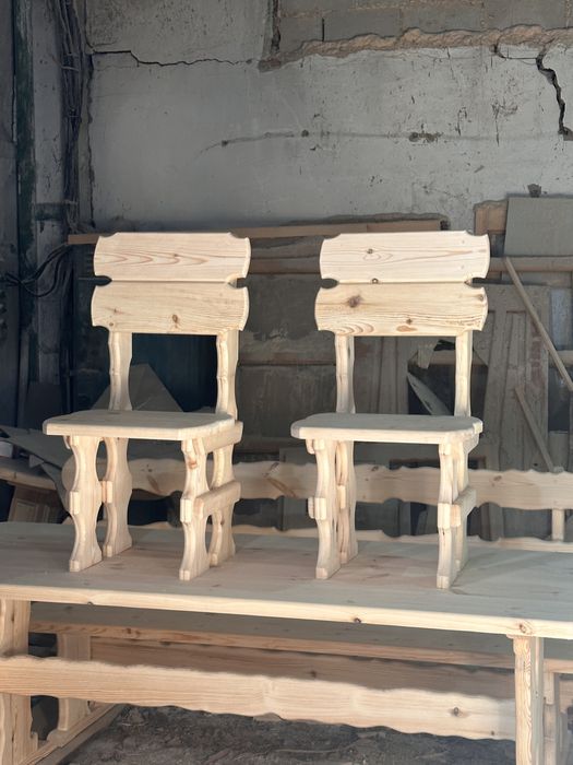 Столы и лавки, в баню