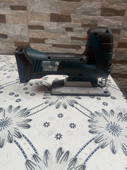 Акумулаторен пробивен трион Bosch GST 18 V-LI S SOLO, 18 V,