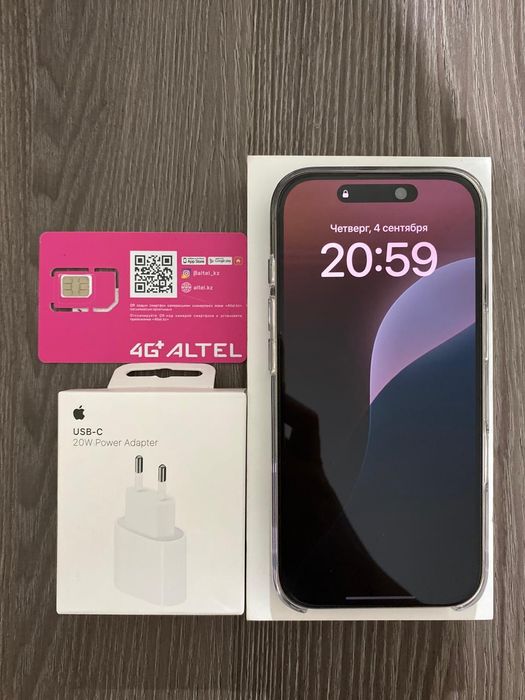 Продам айфон 16 про 128 гб