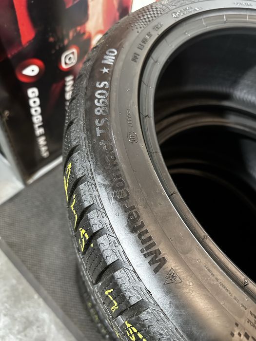 Set Complet 245/45 R19 102H XL MO | 275/40 R19 105H XL MO - Continental WinterContact TS860S M+S Oferta 2023
