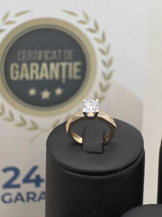 Inel aur 14K 3.55g [Ag45 B.4230.3]