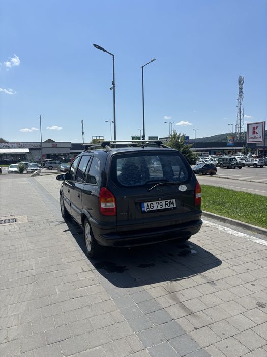 OPEL Zafira 2001 — imagine 3
