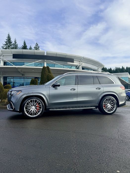 Mercedes-AMG GLS 63 2026