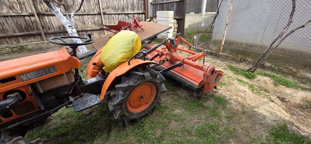 Tractor Kubota 4x4
