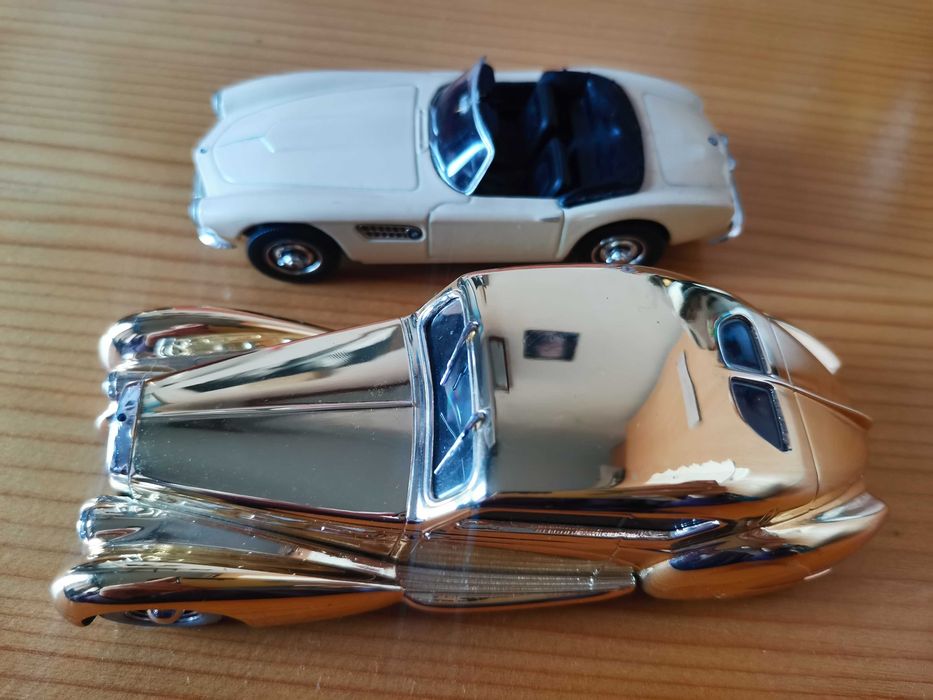 Лот/сет модели 1:43, Delage, BMW 507, класически, ретро коли