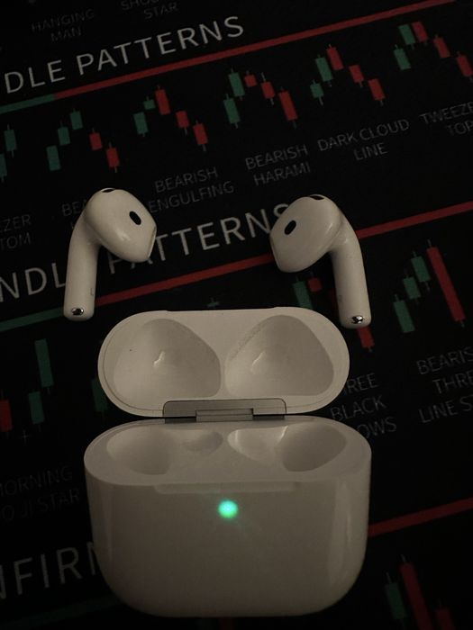 Airpods 4 чисто нови