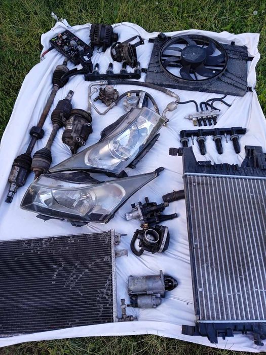 Шевролети Лачети/Нубира/Авео/ Круз 1.8-1.6-1.4-2.0 на части