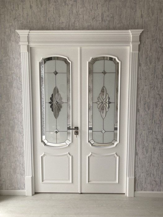 МДФ эшиклар ва ромлар