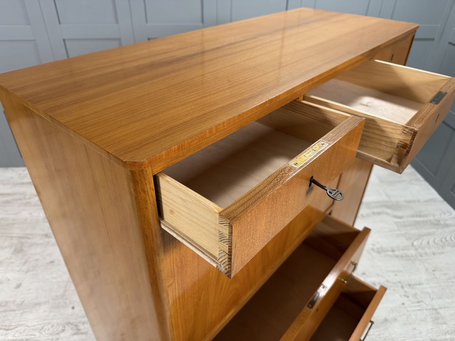 Винтидж писалище - секретар К044