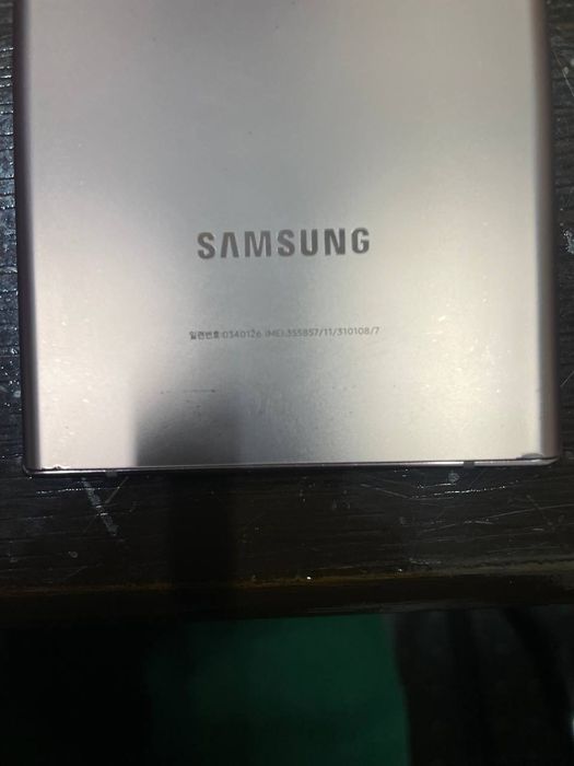 Galaxy Note 20 Ultra. 12/256.