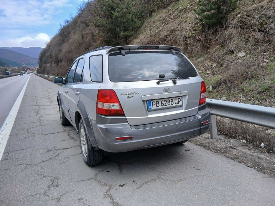 Киа Соренто 2.5 CRDI  140 к.с  2005 година