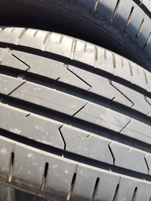 215/60/17" 4бр Hankook ventus prime 3,dot19г22г, 7мм