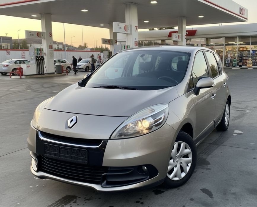Renault Scenic 1,5 DCi 110 CP 2013