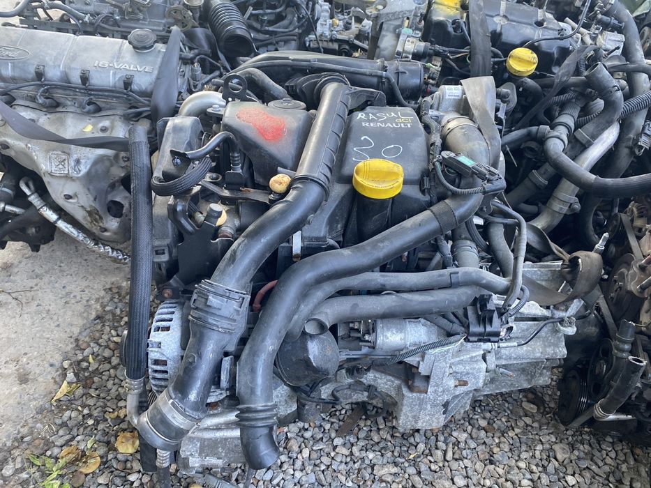 Двигатель K9K 770 турбо