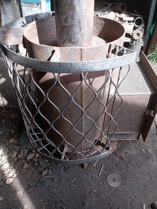 Продам печь для бани. Новая