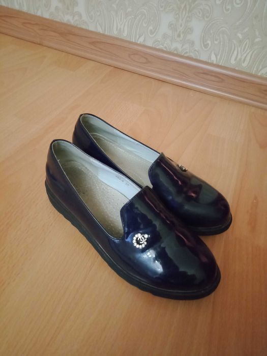 туфли школьные, школьная обувь, размер 35.