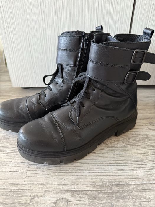 Боти естествена кожа