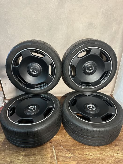 Jante Mercedes G W463 pe 22