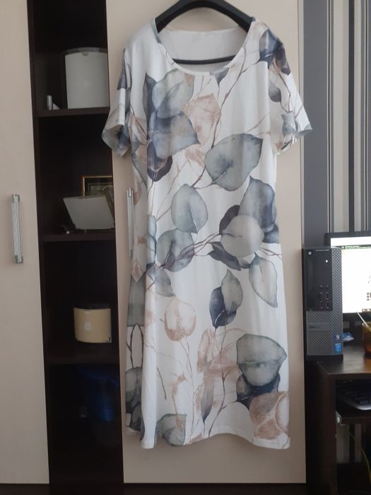 Свежа лятна рокля размер ХЛ