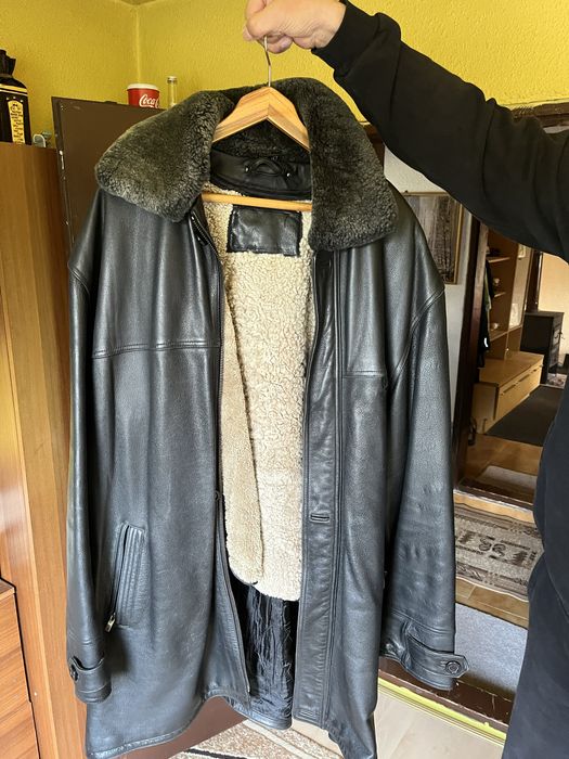 Продавам Мъжка Шуба