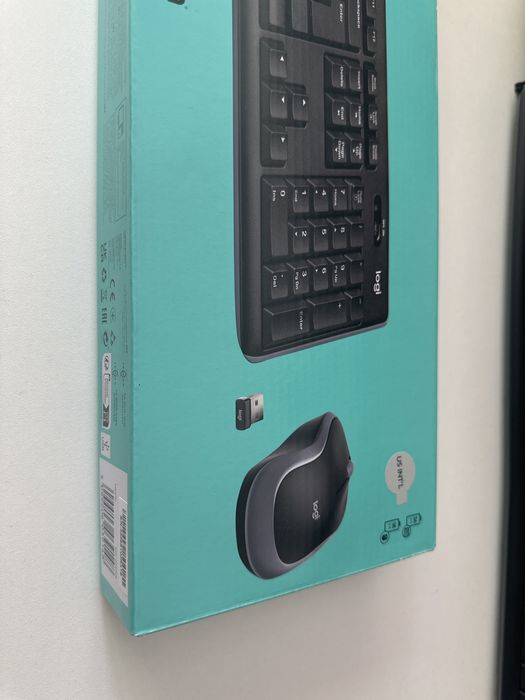 Tastatura logitech wireless combo MK270