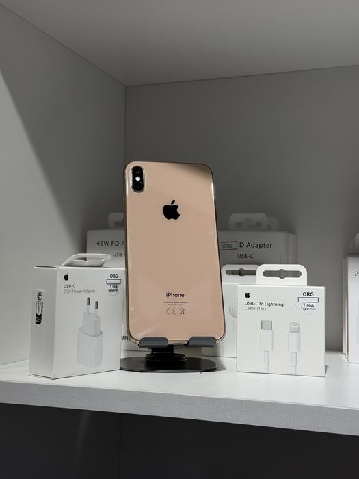 iPhone XS MaX с гарантией 128гб 512гб