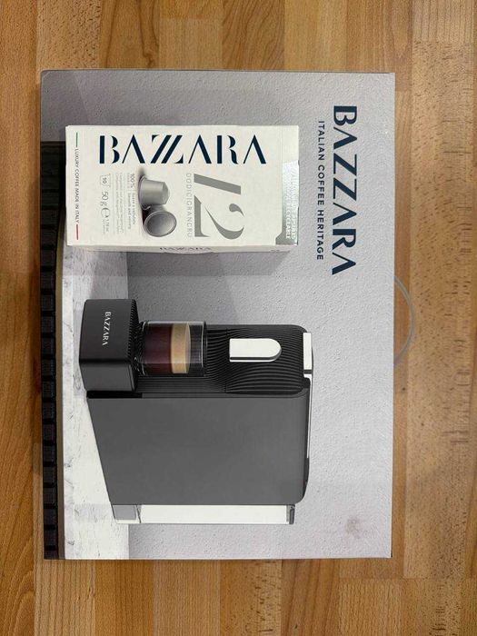 Капсульная кофемашина Nespresso от итальянского бренда Bazzara + кофе!