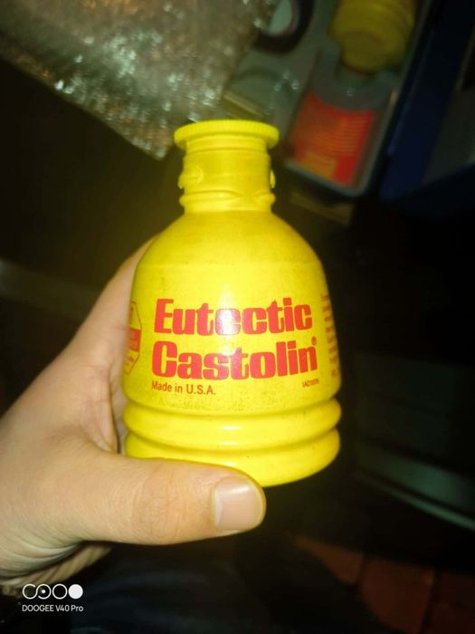 Echipament de metalizare cu pulbere Castolin Rot