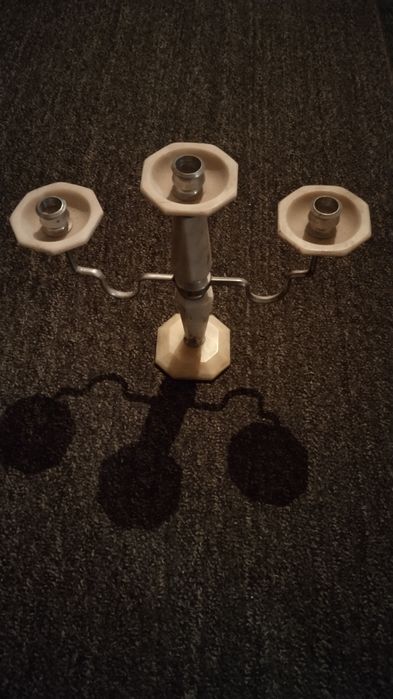 Подсвечник 3х рожковый.