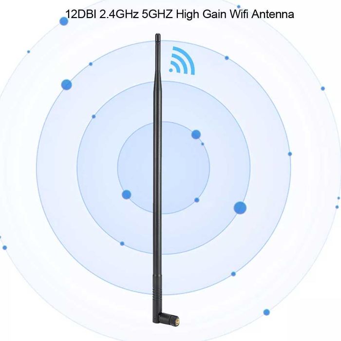 антена wifi 12dbi rp-sma 2.4Ghz 5Ghz antena