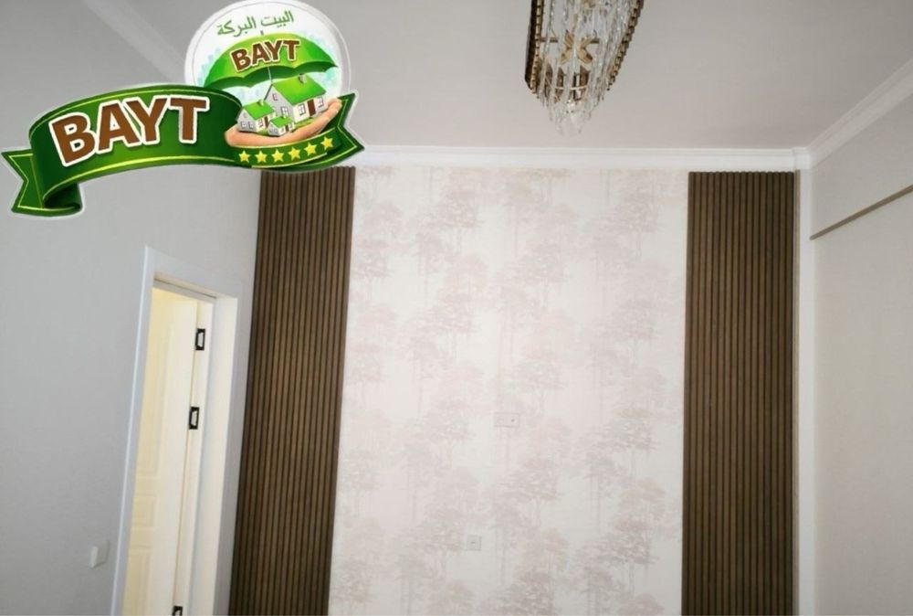 НОВОСТРОЙКА 3/6/9 Разделка 70м² ЕВРО Сергели-5 Метро 2-Бекат Продажа-