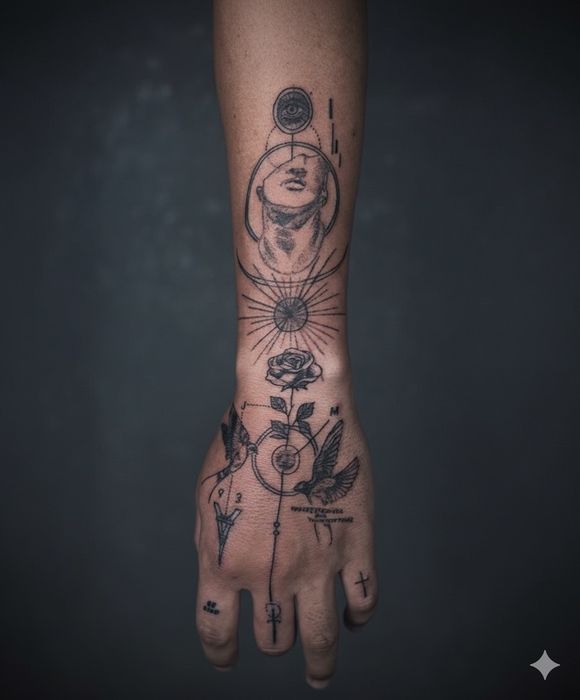 Tatuaje la domiciliu in Iași!