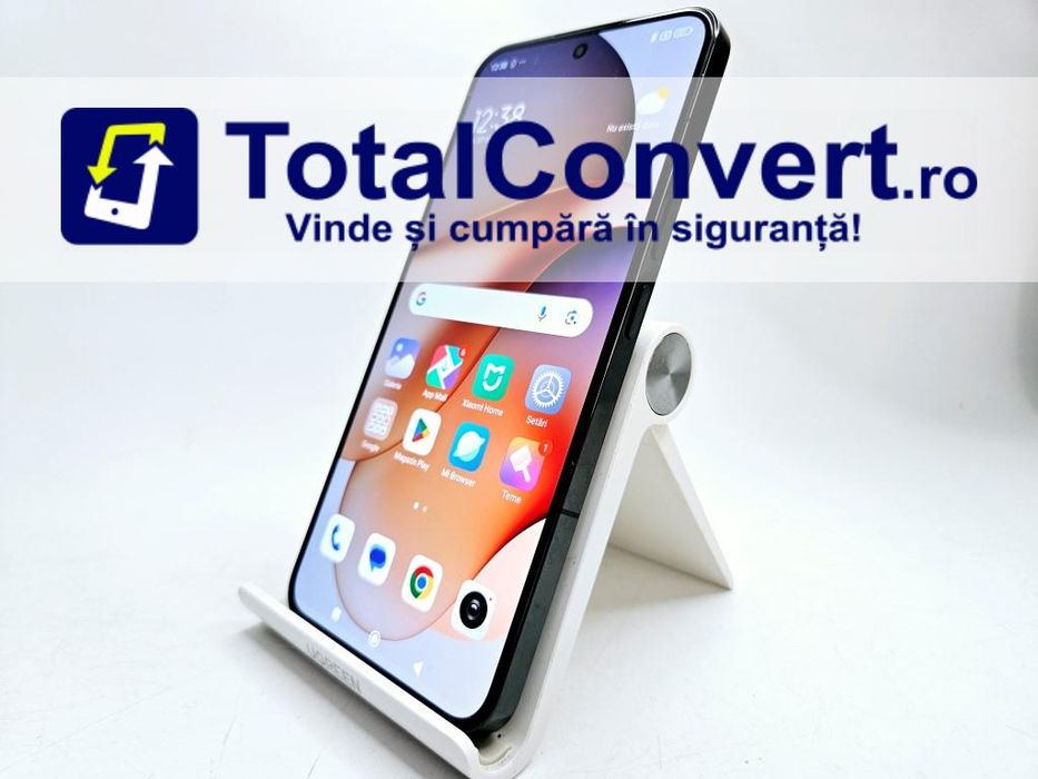 Xiaomi 13 256GB Black 8GB Dual SIM Liber, Garantie 24 luni | #D83222