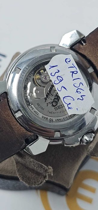Ceas barbatesc Seiko 4R39-00S0 Automatic Argintiu -B-