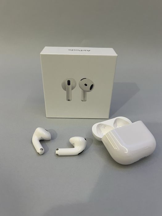 Apple AirPods 4 (ANC) / Нови Безжични слушалки