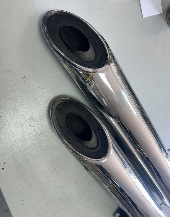 Оригинални OEM ауспуси и филтърна кутия за Kawasaki VN 1700 Vulcan