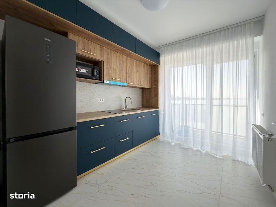 Mamaia Nord - Apartamant 2 camere decomandat, vedere frontala la lac