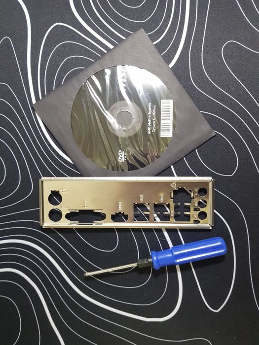 Мат плата msi a320pro