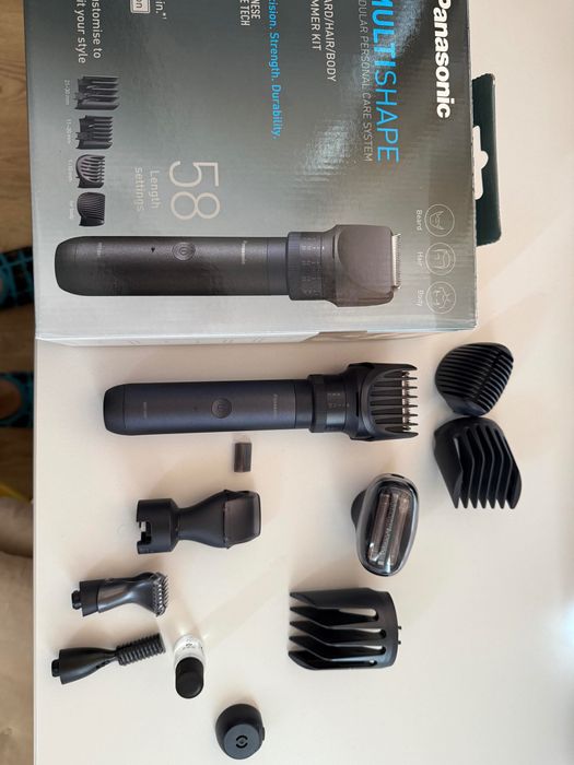 Aparat de tuns, ras Panasonic MultiShape set complet+Bonus consistent